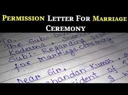 Jul 24, 2021 · blue badge applications can only be made online. Permission Letter For Marriage Ceremony Write A Letter To The Sdm In English Permission Letter Youtube
