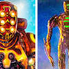 There exists a genetic predisposition among the eternals known as deviant syndrome. 1