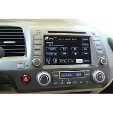 The only way to redeem this is to enter you radio code. Oem Replacement Dvd 7 Touchscreen Gps Navigation Unit For Honda Civic 2006 2007 2008 2009 2010 2011 With Radio Am Fm Ipod I Honda Civic Civic Si Coupe Civic