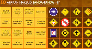 Maksud warna papan tanda jalan raya. Papan Tanda Jalan Raya Dan Maksudnya Lertyi