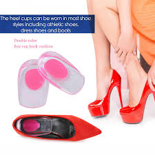 1 pair gel height increase insoles, shock absorption heel cushion pads, height lift shoes inserts for men & women 4.1 out of 5 stars 366 £11.99 £ 11. Men Women S Silicone Gel Heel Cups Shoe Inserts For Plantar Fasciitis Sore Heel Pain Bone Spur Achilles Pain Pad Fit In Any Shoe Insoles Aliexpress