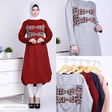 6.jika barang hilang dalam proses pengiriman,kami tawarkan ganti/ganti model/kembali uang. Baju Tunik Wanita Muslimah Koleksi Model Baju Tunik Terbaru Untuk Remaja Modern Trend Fashion Baju Lebaran 2020 Tunik Pakaian Wanita Wanita