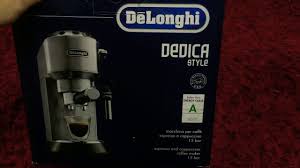 When you think of espresso, delonghi is a name that is sure to come to mind. Coffee Machine Delonghi Dedica Reviewsnap Unlock How To Descale A Delonghi Dedica Ec685 Pump Espresso Machine Youtube Maybe You Would Like To Learn More About One Of These