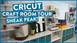 Firmware is software installed in your machine that tells it how to run. Cricut Craft Room Tour Sneak Peak Youtube