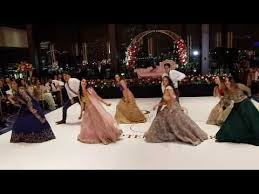 Best Indian Bollywood Wedding Reception Dance 2018 Youtube Indian Wedding Songs Indian Wedding Video Best Wedding Dance
