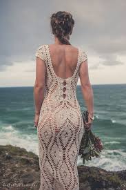 Perfecto como una playa cubierta por rebeca boho para festivales, fiestas o días. Crochet Vestidos Crochet E Moda Crochet Dress Crochet Wedding Dresses Crochet Wedding