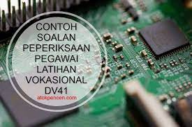 (b) mencapai tahap prestasi yang ditetapkan Contoh Soalan Peperiksaan Pegawai Latihan Vokasional Dv41
