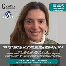 XVII Congreso de Educación: conversación en vivo con la presidenta del Polo  Educativo Pilar