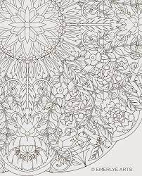 Large Format Complex Coloring Page By Cynthia Emerlye 24 Inches Square Card Table Siz Mandala Coloring Pages Pattern Coloring Pages Abstract Coloring Pages