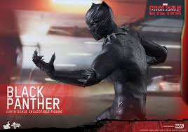 In the month since captain america's third installment was released, even those who aren't marvel chris evans as captain america. Captain America Civil War Black Panther By Hot Toys The Toyark News