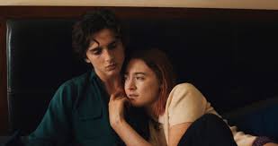 Saoirse ronan & timothée chalamet. Saoirse Ronan Will Break Timothee Chalamet S Heart In Little Women