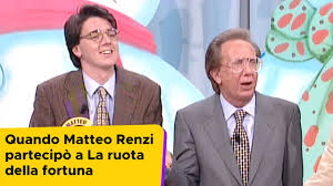 Vince naturalmente chi realizza il pranzo è servito, o comunque chi ottiene più portate. Quando Matteo Renzi Partecipo A La Ruota Della Fortuna Mediaset Play Cult Youtube
