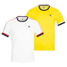 Fila Men S Heritage Piped Tennis Crew Tennis Express