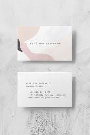 Penelope A Modern And Minimal Business Card Design For Creatives The Denizen Co Graphic Design Business Card Business Card Design Minimal Business Cards Creative