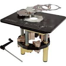 Incra Mast R Lift Ii R Designed For Rockler Tables Router Lift Router Table Router Tables
