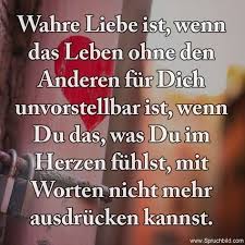 Wahre Liebe Ist Wahre Liebe Liebe Spruch Und Spruche
