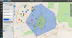 The example below shows a radius of 10 miles from the centre of london. Driving Radius Map Bbfasr