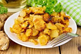 Se invece la scelta cade sulla salsa di soia, il. Ricetta Topinambur In Padella Buono Come Le Patate