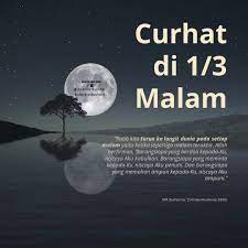 Dec 05, 2019 · the tahajjud is a special islamic prayer which is recommended (but not compulsory) for all muslims. Pin Di Jangan Lupa Tahajud Malam Ini