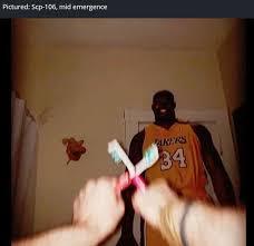 For the past 20 years, he has done nothing but yell angrily at staff that look at him funny. Pictured Scp 106 Mid Emergence Scp 106 Know Your Meme