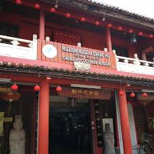 Il museo cheng ho cultural ( malese : Photos At Cheng Ho Cultural Museum 51 Lorong Hang Jebat