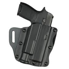 Model 557 Open Top Belt Slide Concealment Holster