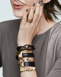 Black And Gold Jewelry 