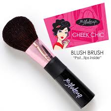 ms makeup cheek chic blush brush