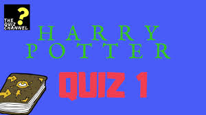 Click the link to confirm your subscription and begin receiving our newsletters. Tqc Harry Potter Quiz 1 10 Questions Youtube