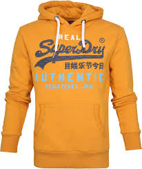 Superdry Authentic Tri Hoodie Yellow M2000069b A6d Order