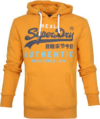 superdry authentic tri hoodie yellow m2000069b a6d order