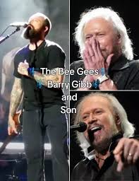Barry Gibb Singing with His Son | TikTok