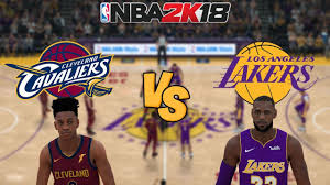 Please note that you can change the channels yourself. Nba 2k18 Cleveland Cavaliers Vs Los Angeles Lakers Full Gameplay Updated Rosters Youtube