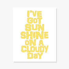 Yours is the light by which my spirit's born: Quotes About Happiness Happy Quote Artwork In Sunshine Yellow Imagine It In A Kids Room Kitchen Fami Quotess Bringing You The Best Creative Stories From Around The World