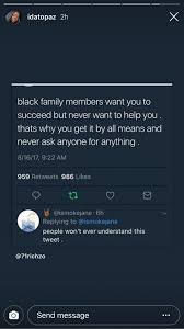 Pin By Demon Bby 3 On Fun Understanding Messages Black Families