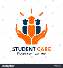 Student Care Logo Template Illustration Stock Vector (Royalty Free)  2028549707 | Shutterstock