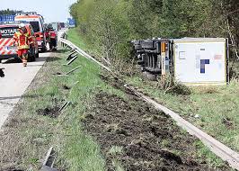 A63 rheinhessen, sattelzug umgekippt ein fehlerhaftes überholmanöver hatte heute morgen gegen 08.45 uhr einen unfall auf. Schwerer Lkw Unfall Auf Der A4 Jenaer Nachrichten