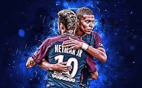Ihre verträge laufen zwar noch bis 2022, doch der club will klarheit. Herunterladen Hintergrundbild Kylian Mbappe Neymar Ziel Fussball Stars Psg Ligue 1 Paris Saint Germain Neymar Jr Mbappe Fussball Frankreich Neymar Und Mbappe Mit Einer Auflosung Zu Uberwachen 2880x1800 Bilder Auf Dem Desktop