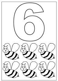 Amazon added a feature in the kindle 3.1 software that can show the exact page numbers that correspond to t. 6 Sayisi Rakami Boyama Sayfalari Kindergarten Coloring Pages Numbers Preschool Printable Preschool Worksheets