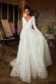 Individual Size A Line Silhouette Bonna Wedding Dress Elegant Style By Devotiondresses Wedding Dress Long Sleeve Wedding Dresses Long Wedding Dresses