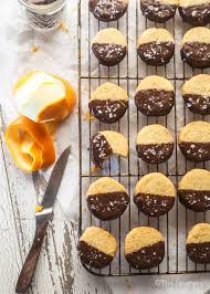 Orange Dark Chocolate And Sea Salt Olive Oil Cookies These Cookies Are Crispy Around The Edges And Che Olive Oil Cookies Fun Easy Recipes Chocolate Recipes