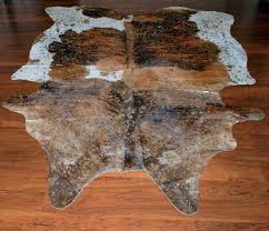 And no animal was hurt in the process.it has a non skid backing so it doesn't move around on your floor.stays in place. 10 Reasons To Choose Real Cowhide Over Fake Cowhide Cowhide Rug Tips
