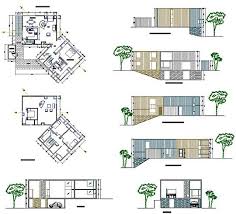 Fisher House Louis Kahn La Jument Verte Architecture De Musee Grands Architectes Architecte