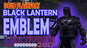 The black lantern corps is one of the nine lantern corps that draw power from the emotional electromagnetic spectrum. Dcuo Black Lantern Emblem Youtube