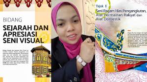 Kssm tingkatan 2 (seni ragam hias pengangkutan, alat permainan rakyat dan alat domestik format cadangan rancangan 1.3.1 menghasilkan dokumentasi perkembangan seni ragam hias pengankutan, alat permainan rakyat. Tajuk 1 Seni Ragam Hias Pengangkutan Alat Permainan Rakyat Dan Alat Domestik Psv Kssm T2 Youtube