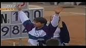 Rekord němci uwe hohn (104,80m z roku 1984) a petra felkeová (80,00 m z roku 1988). 1984 Javelin World Record Uwe Hohn 104 80 Meters Youtube