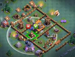 Pin By Coc Base On Best Bh4 Base Layouts Layout Design Best
