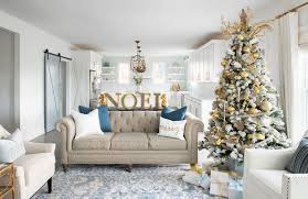 Check spelling or type a new query. Christmas Decorating With Blue White Cottage Style Decorating Renovating And Entertaining Ideas For Indoors And Out