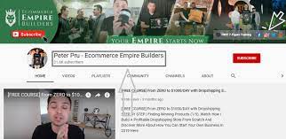 Peter pru is a 28 years old entrepreneur.he has very solid youtube presentation. Ecommerce Empire Builders Review Peter Pru S Course