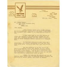 See more of hawthorn football club on facebook. Hawthorn Football Club Collectables Memorabilia And Souvenirs Price Guide And Values